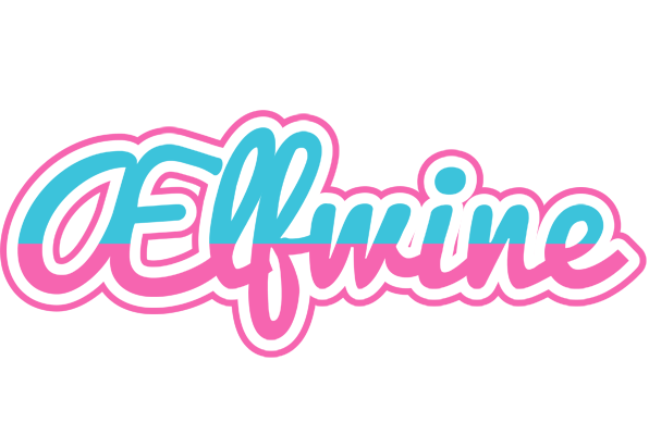 Ælfwine woman logo