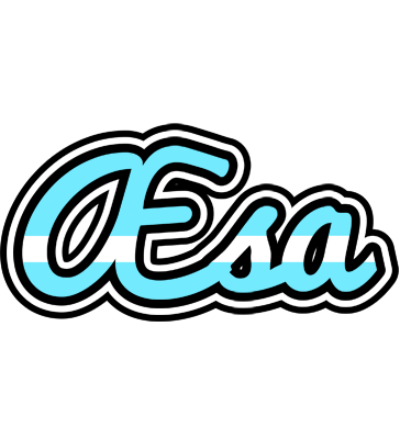 Æsa argentine logo