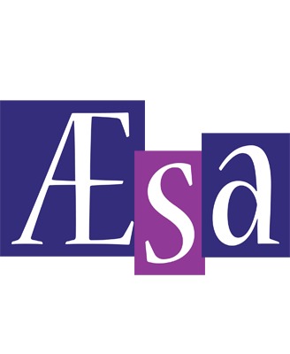 Æsa autumn logo