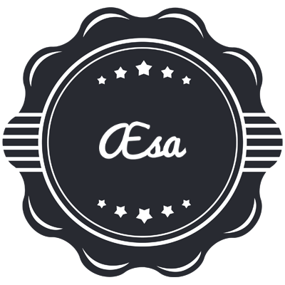Æsa badge logo