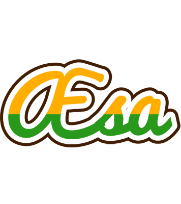 Æsa banana logo