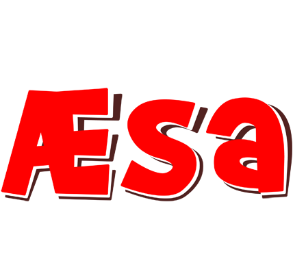 Æsa basket logo
