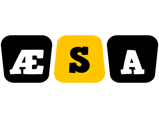 Æsa boots logo