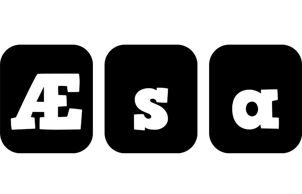 Æsa box logo