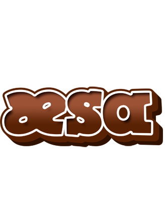 Æsa brownie logo
