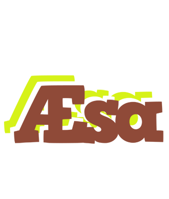 Æsa caffeebar logo
