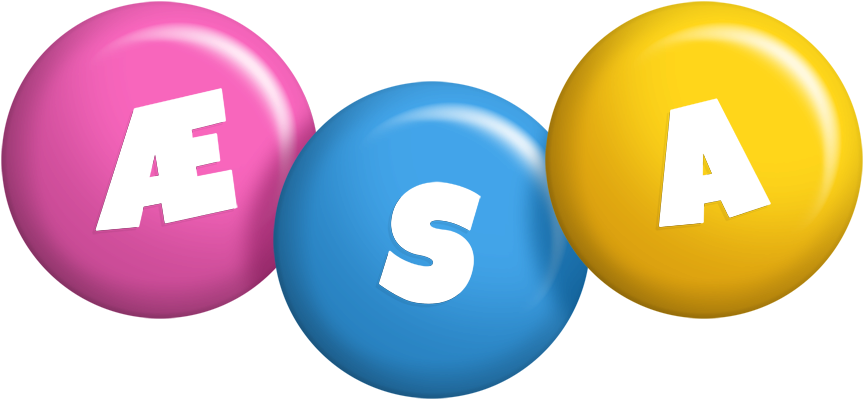 Æsa candy logo