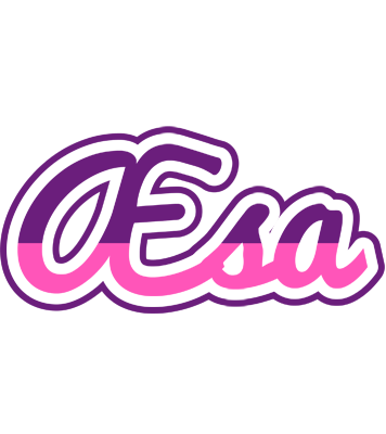 Æsa cheerful logo