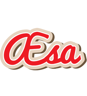 Æsa chocolate logo