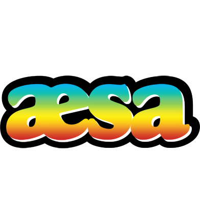 Æsa color logo