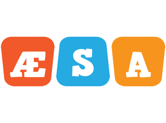 Æsa comics logo