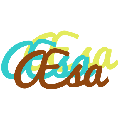 Æsa cupcake logo