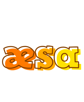 Æsa desert logo