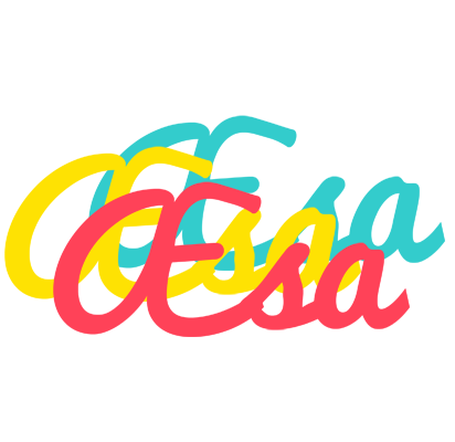 Æsa disco logo