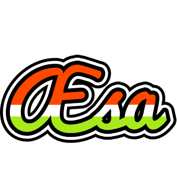 Æsa exotic logo
