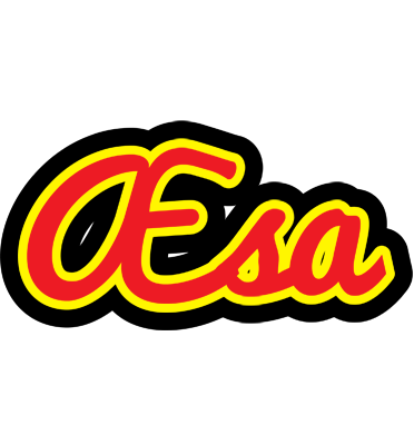 Æsa fireman logo