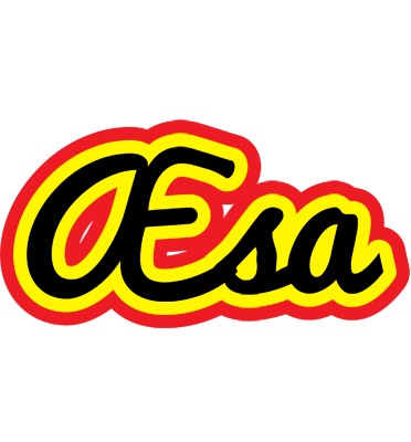 Æsa flaming logo