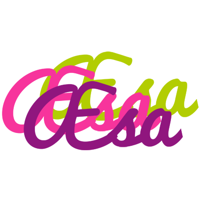 Æsa flowers logo