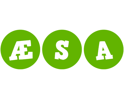 Æsa games logo