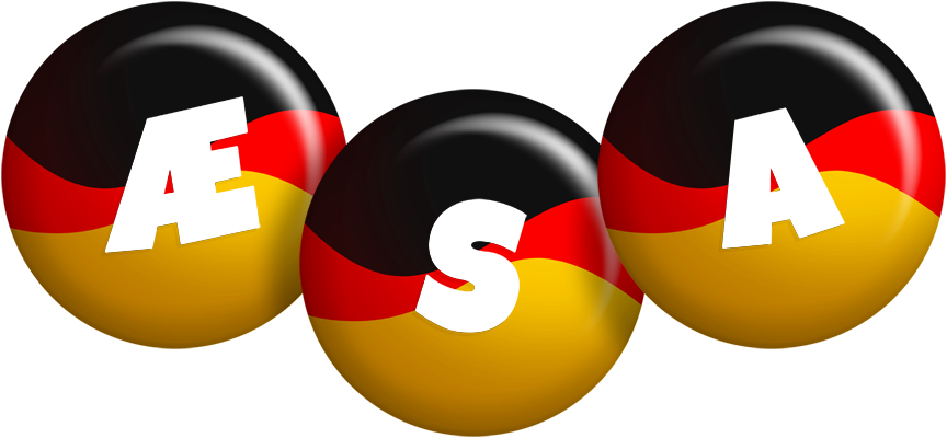 Æsa german logo