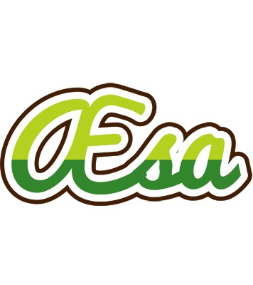 Æsa golfing logo
