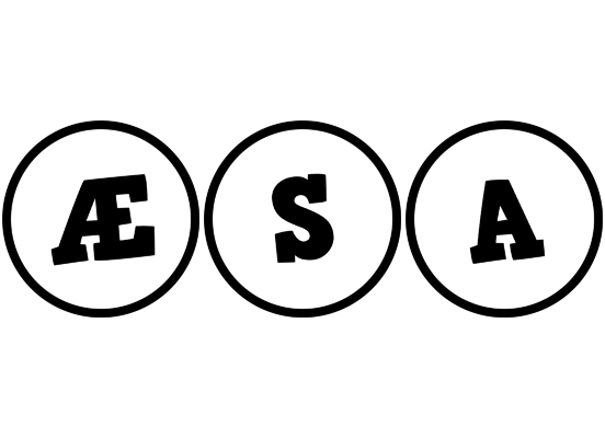 Æsa handy logo