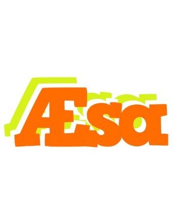 Æsa healthy logo