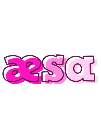 Æsa hello logo