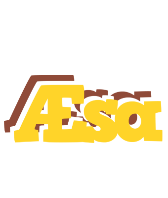 Æsa hotcup logo