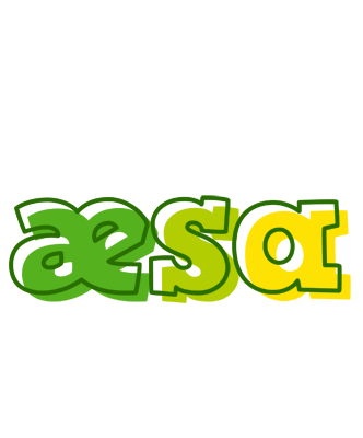 Æsa juice logo