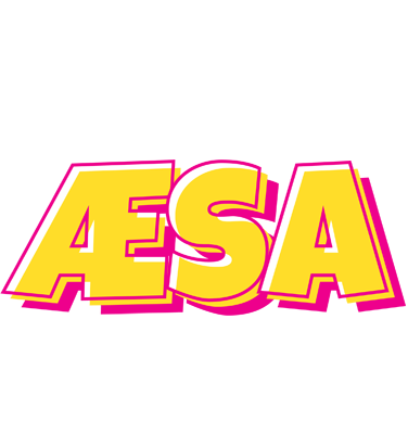 Æsa kaboom logo
