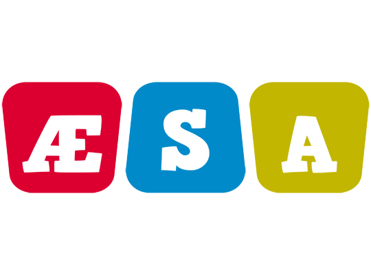 Æsa kiddo logo
