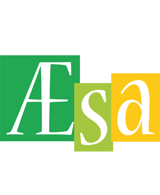 Æsa lemonade logo