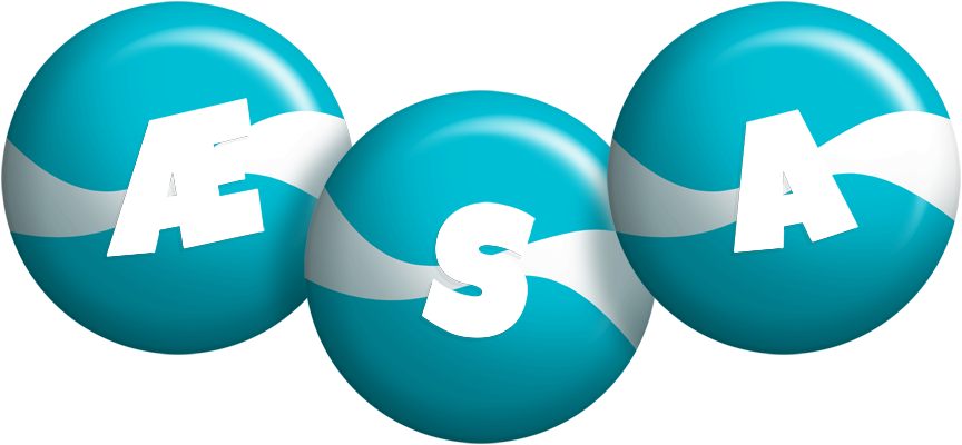 Æsa messi logo