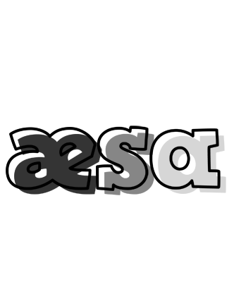 Æsa night logo