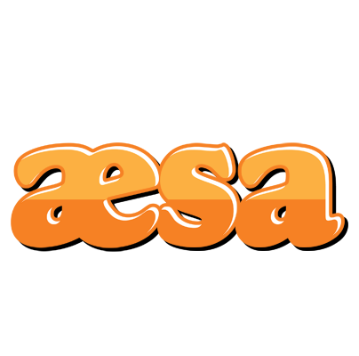 Æsa orange logo