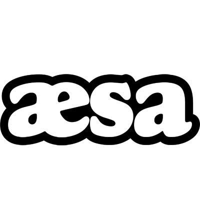 Æsa panda logo