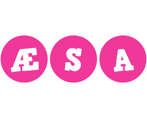 Æsa poker logo