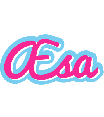 Æsa popstar logo