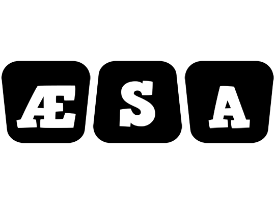 Æsa racing logo