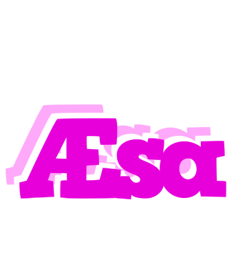 Æsa rumba logo