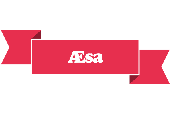 Æsa sale logo