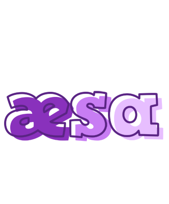 Æsa sensual logo