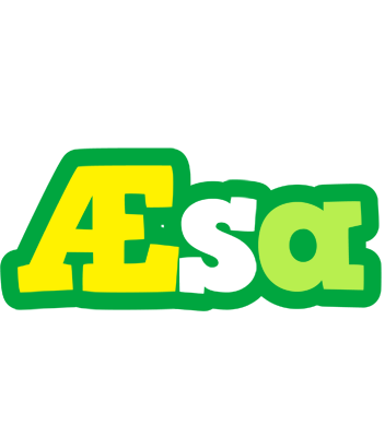 Æsa soccer logo