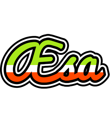 Æsa superfun logo