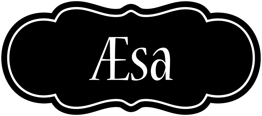 Æsa welcome logo