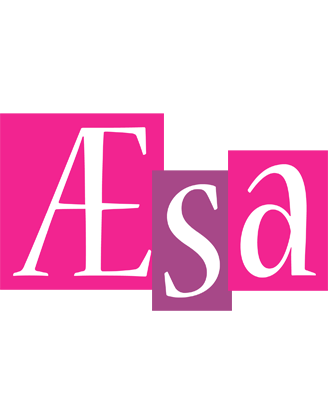 Æsa whine logo