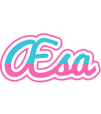 Æsa woman logo