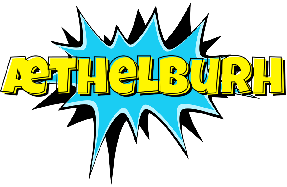 Æthelburh amazing logo