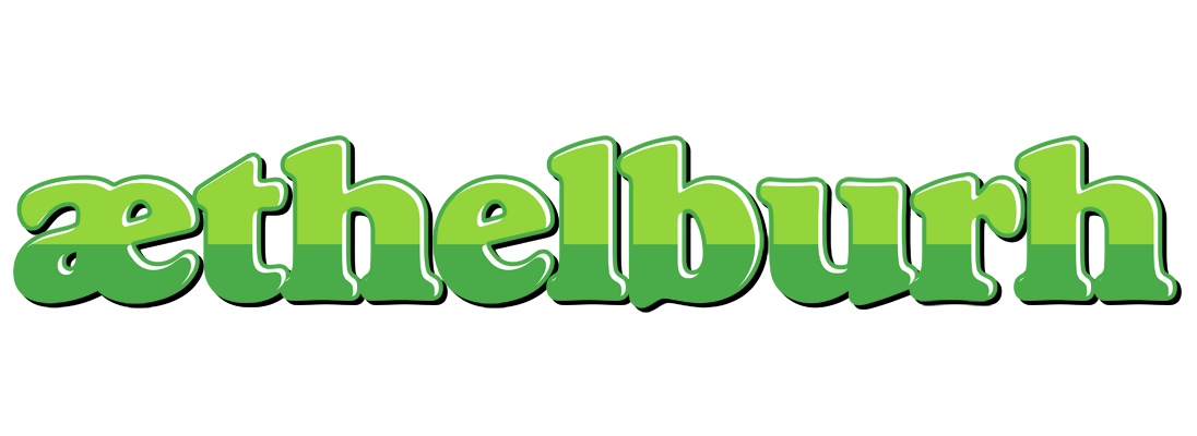 Æthelburh apple logo